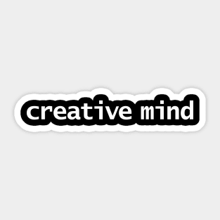 Creative Mind Sticker